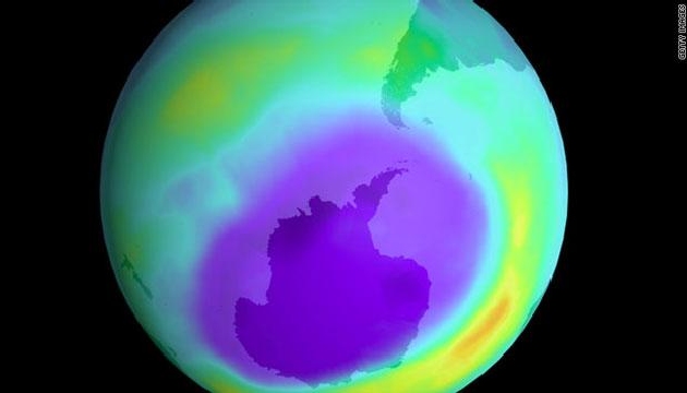 Ozon Deliğinde Rekor Seviye!