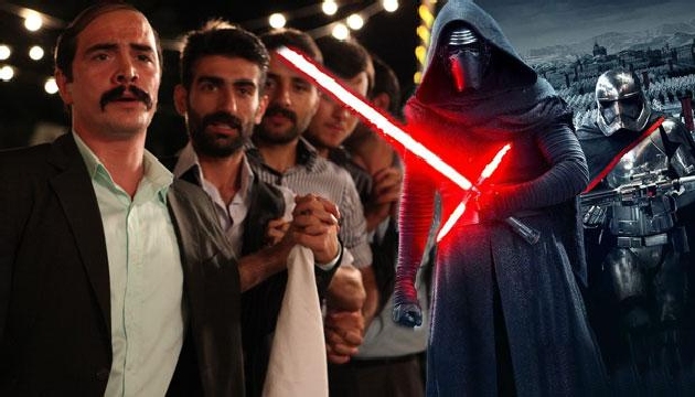 Düğün Dernek 2 Star Wars ı Solladı