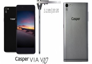 İşte Casper VIA V10 Fiyatı ve Teknik Özellikleri!