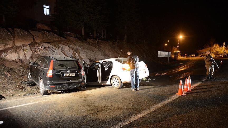 Kaymakam Savar trafik kazası geçirdi