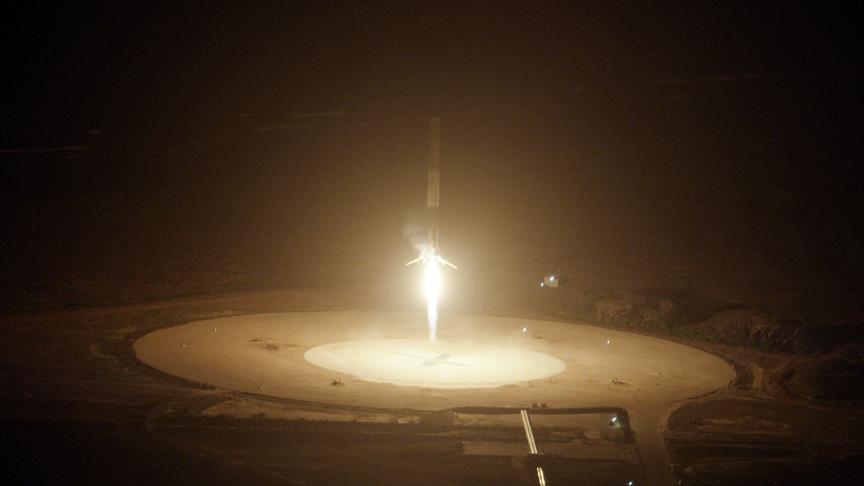 Falcon 9 tekrar fırlatıldı