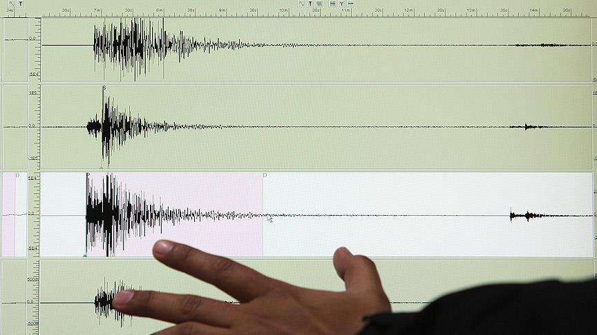 Şili de 6,2 büyüklüğünde deprem