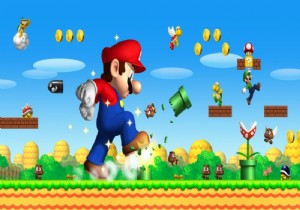 Android e Super Mario oyunu süper olacak!