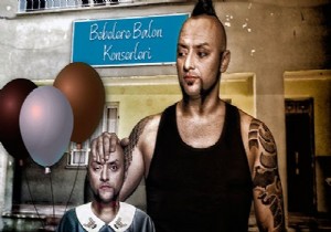 Hayko Cepkin den  Bebelere Balon  konseri!