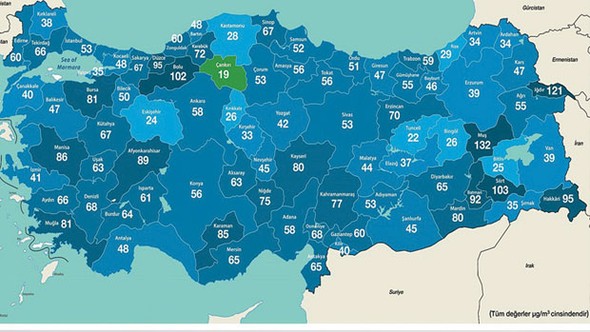 Biz büyüdük ve kirlendi dünya...