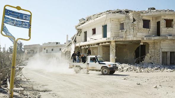 El bab a hakim tepeye Türk üssü