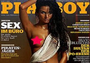 Türk Güzeli Sıla Şahin den  Playboy a Özel Pozlar!