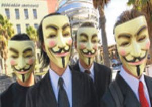 Anonymous, İcra Makamlarına Saldırdı