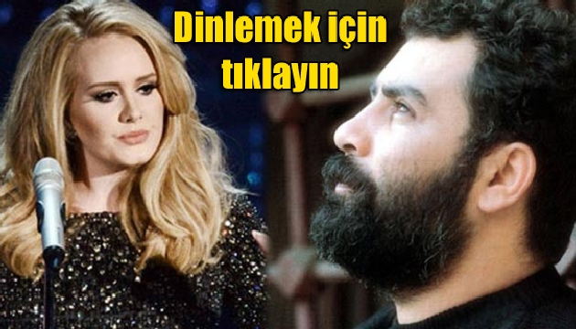 Adele ye çalıntı tespiti!