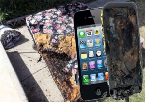 iPhone bomba gibi patladı! Sahibi ağır yaralandı!