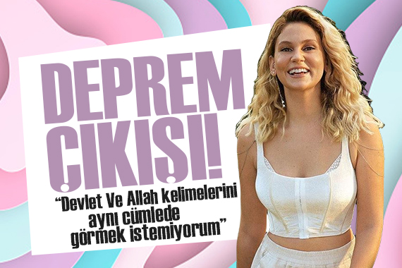 Farah Zeynep Abdullah: Devlet ve Allah kelimelerini aynı cümlede görmek istemiyorum