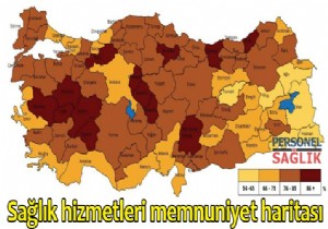 Sağlık Bakanlığın dan Memnuniyet Haritası!