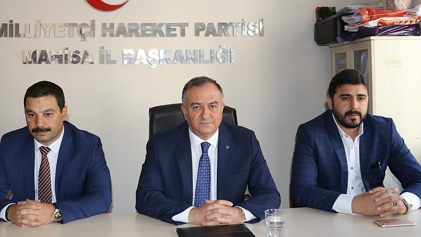  Ülkücülük MHP de yapılır 