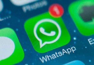 Whatsapp a etiketleme özelliği!