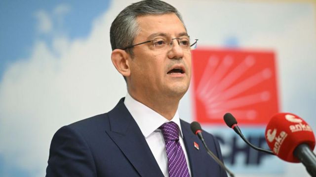 CHP Genel Başkanı Özel den şehit askerler için başsağlığı mesajı