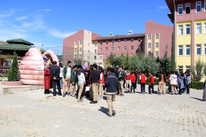 İşte  Koca Ciğer Projesi  Adıyaman da böyle tanıtıldı!