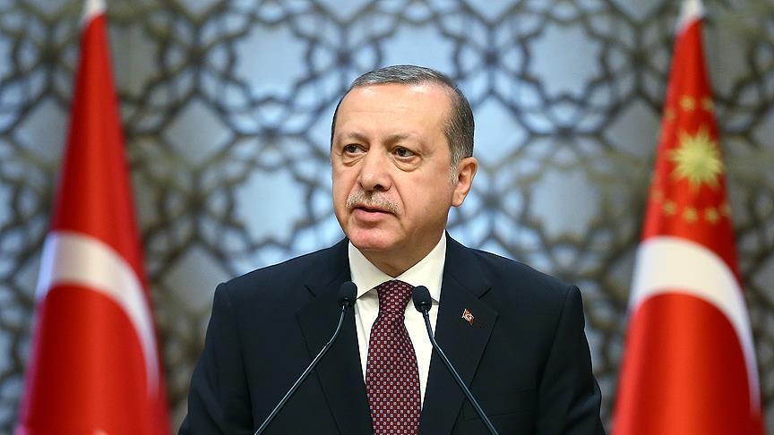 Erdoğan Balaban ı tebrik etti