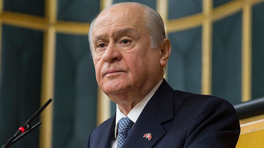 Bahçeli den İçtüzük açıklaması