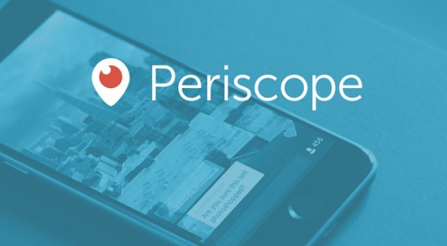 Twitter a Periscope kısayolu geliyor!