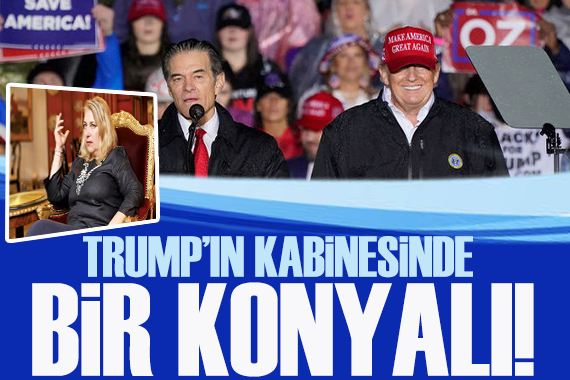 Trump ın kabinesinde bir Konyalı! Mehmet Öz ün kardeşi aday oldu