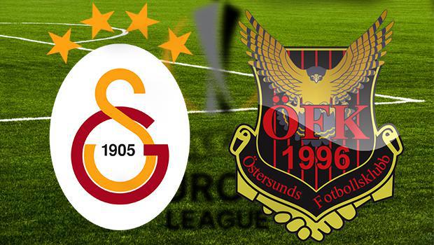 Galatasaray- Östersunds maçı hangi kanalda?