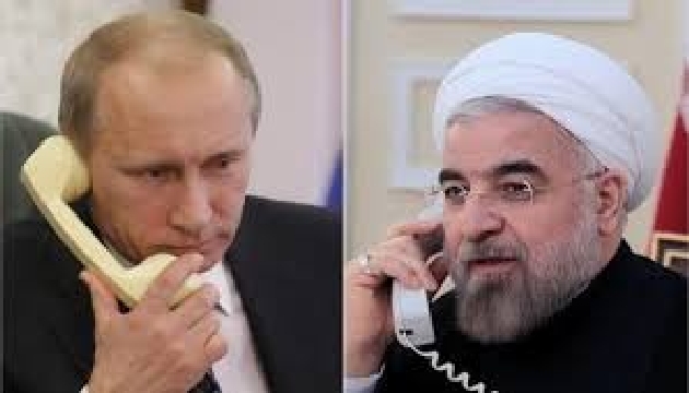 Putin ve Ruhani telefonda görüştü!