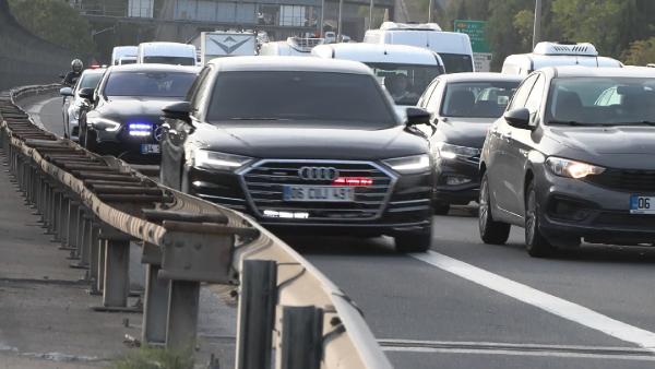 İstanbul polisinden çakarlı araçlara denetim