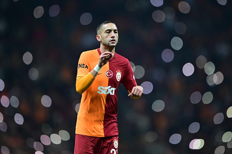 Galatasaray, Hakim Ziyech i açıkladı
