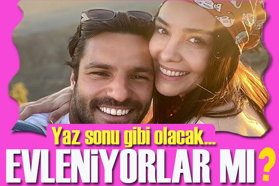 Özge Gürel le aşk yaşayan Serkan Çayoğlu ndan düğün açıklaması!