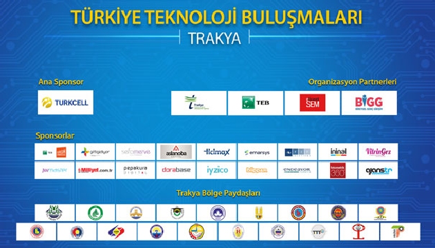 Teknoloji Buluşmaları Trakya’da!