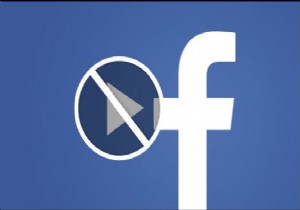 Facebook ta Otomatik Oynayan Videoları Durdurmanın Yolu
