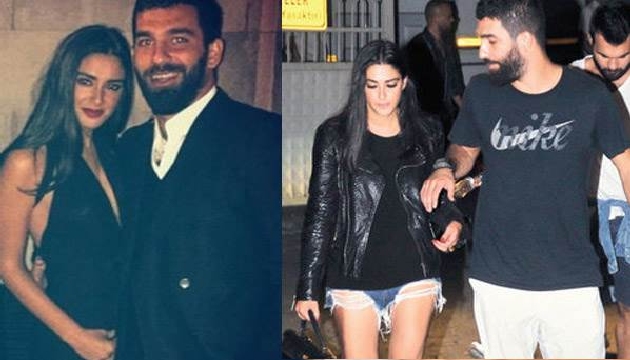 Arda Turan, sevgilisine doğum gününü jesti..