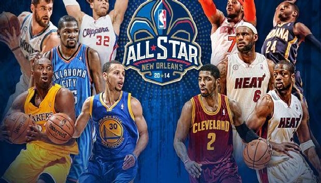 NBA All-Star da ilk 5 ler açıklandı!