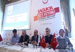 Sağlık Bakanı Müezzinoğlu: 20 bin doktor, 10 bin pratisyen açığımız var...