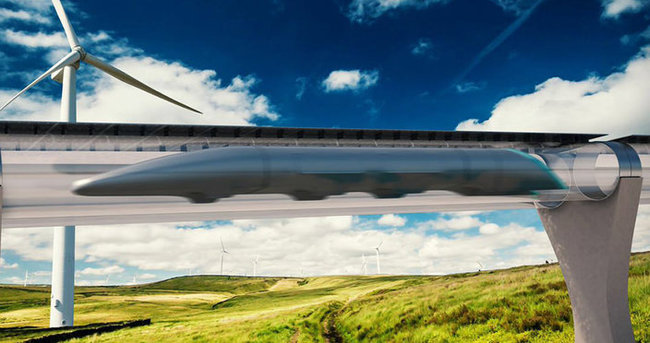 Hyperloop un ilk test sürüşü tamamlandı!