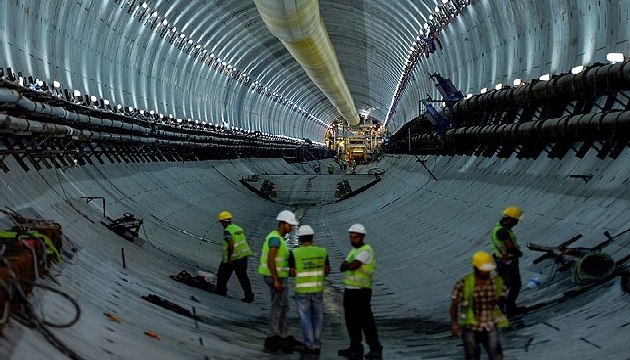 Avrasya Tüneli nde son 75 metre!