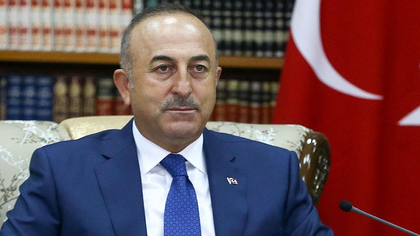 Çavuşoğlu, Abrahmanov ile görüştü