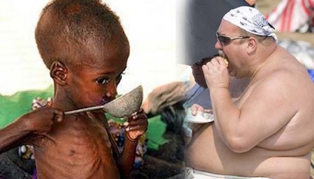  1 milyar insan aç, 1,3 milyarı da obez 