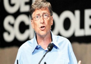 Bill Gates den Devlete Destek..!