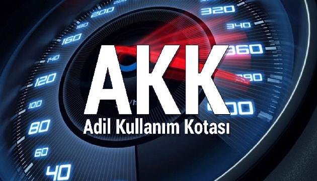 Adil Kullanım Kotası kaldırıldı mı?