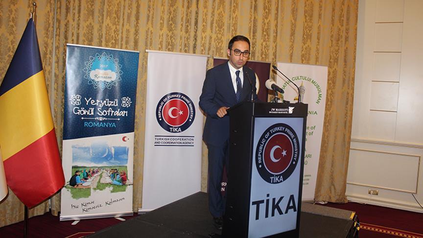 TİKA dan iftar programı