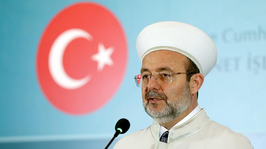 Diyanet işlerinden kınama