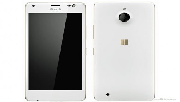 Microsoft Lumia 850 nin merak edilen o görüntüsü...