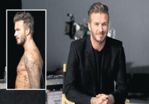 Beckham dan parfüm!