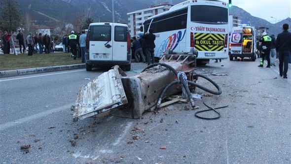 Zincirleme trafik kazası