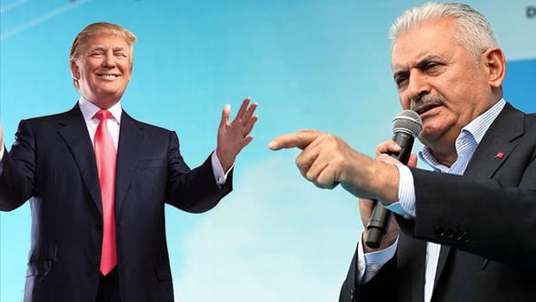 Yıldırım dan Trump yorumu