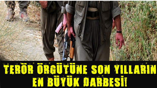 PKK lı yönetim kadrosu temizleniyor!