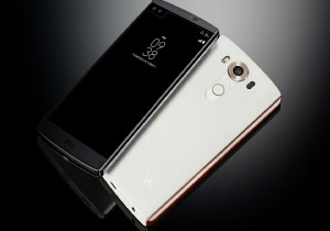 Karşınızda Çift ekranlı 3 kameralı LG V10..!