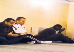 Demba Ba ve Fikret Orman, Yahya Efendi Dergahı nda görüntülendi!