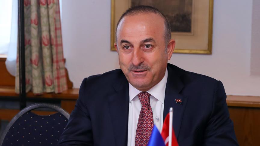 Çavuşoğlu Münih te temaslarını sürdürdü